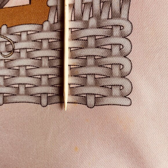 Vintage Gucci Floral Silk Scarf - Picture 14 of 14